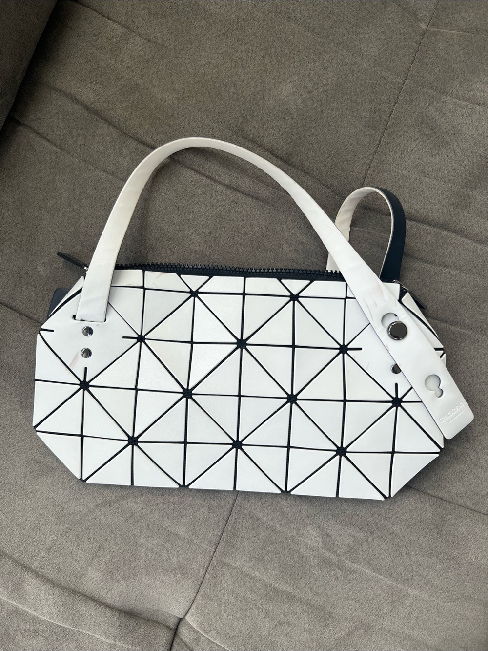 Issey Miyake Bao Bao Boston Small Top Handle Bag